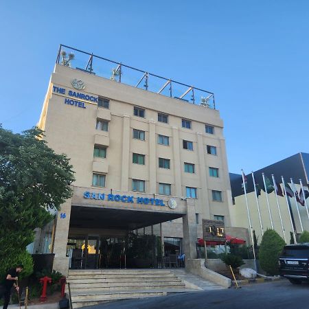 The Sanrock Hotel Ammán Exteriér fotografie