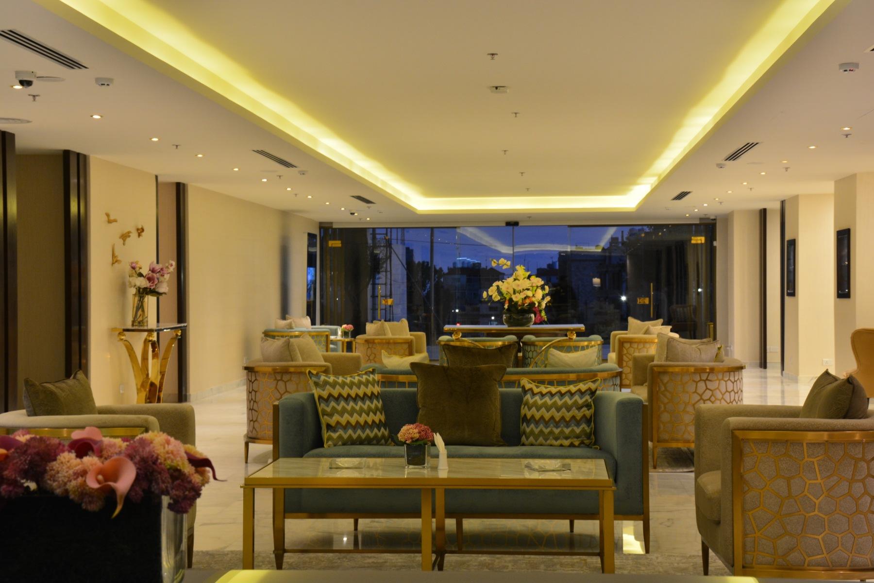 The Sanrock Hotel Ammán Exteriér fotografie